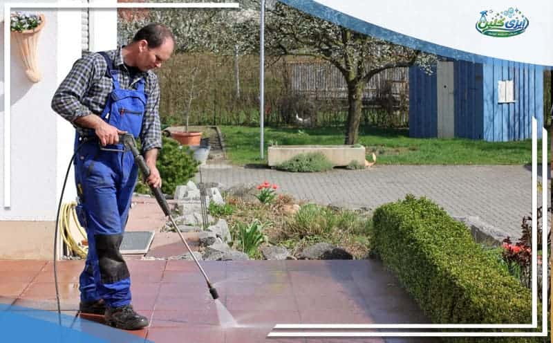 Courtyard Cleaning Company Dammam
