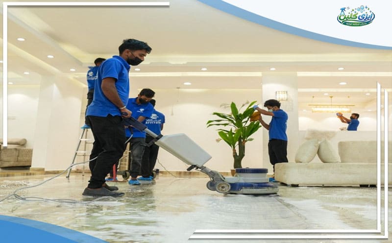 Rest House Cleaning Company in Dammam