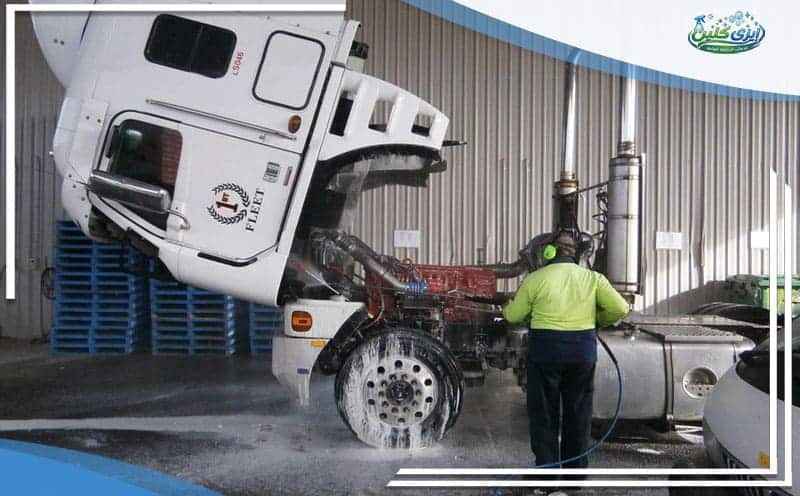 Truck Cleaning Company Dammam