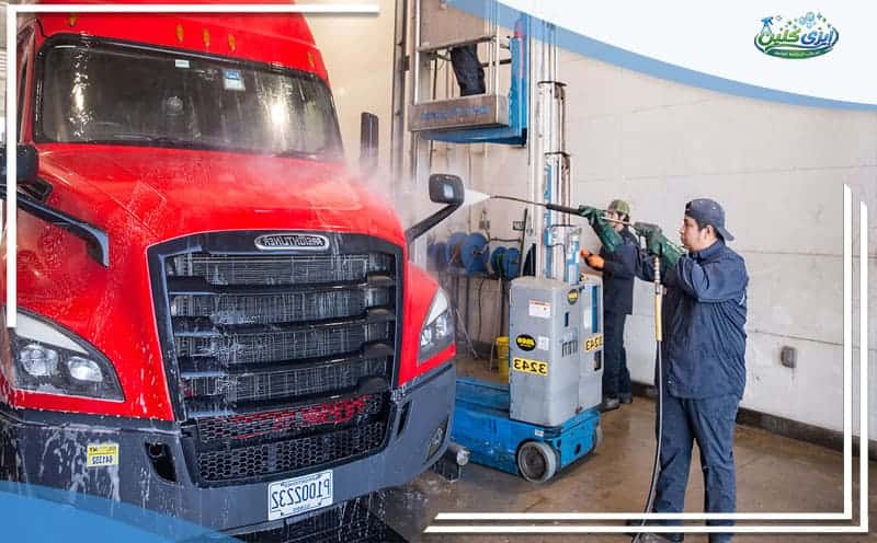 Truck Cleaning Company Dammam